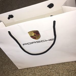 PORSCHE signature bag